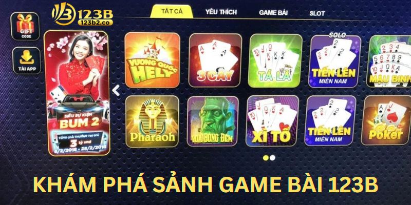 Kham pha doi net ve sanh game bai doi thuong 123B