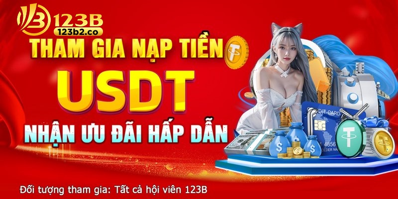 Khuyen mai cho hoi vien nap tien USDT